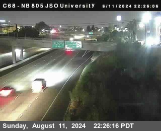 NB 805 at Landis st