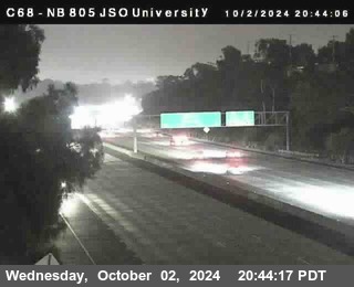 NB 805 at Landis st