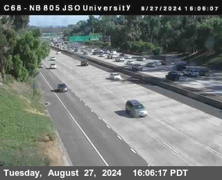 NB 805 at Landis st