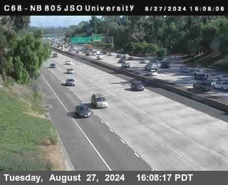 NB 805 at Landis st