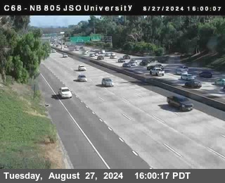 NB 805 at Landis st