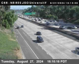 NB 805 at Landis st