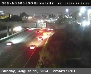 NB 805 at Landis st