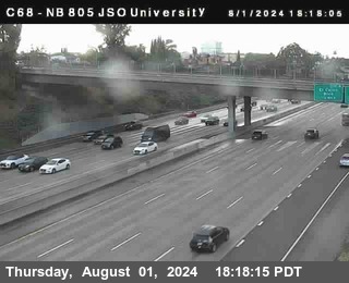 NB 805 at Landis st