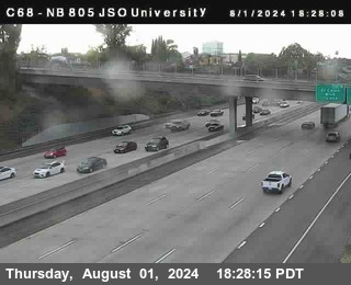 NB 805 at Landis st