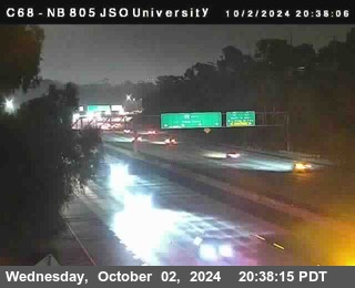 NB 805 at Landis st