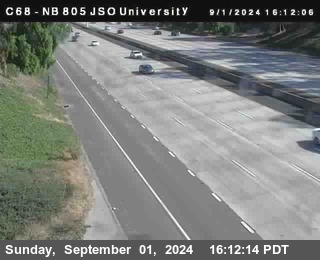 NB 805 at Landis st