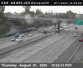 NB 805 at Landis st