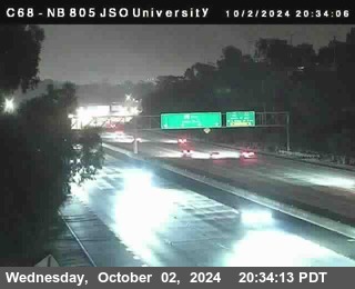 NB 805 at Landis st