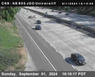 NB 805 at Landis st