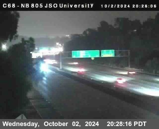 NB 805 at Landis st