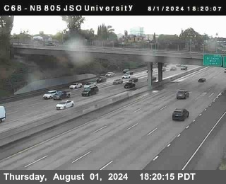 NB 805 at Landis st