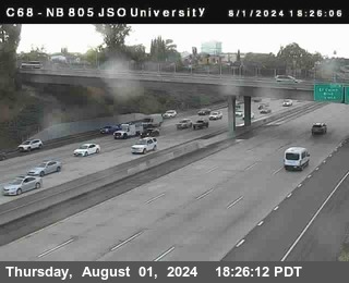 NB 805 at Landis st