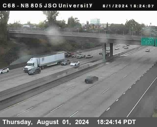 NB 805 at Landis st