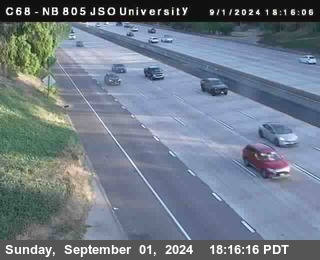 NB 805 at Landis st