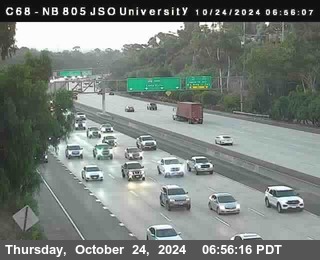 NB 805 at Landis st