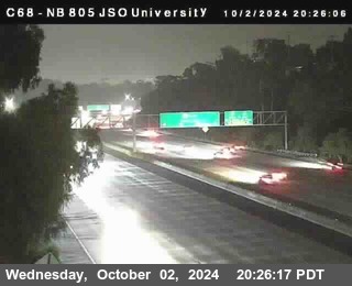 NB 805 at Landis st