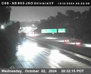 NB 805 at Landis st