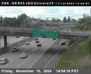 NB 805 at Landis st