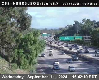 NB 805 at Landis st