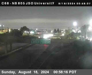 NB 805 at Landis st