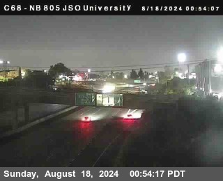 NB 805 at Landis st