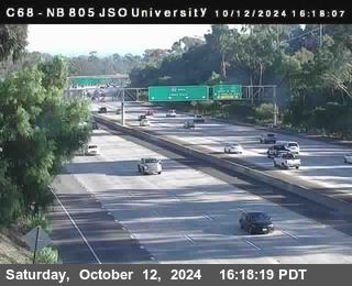 NB 805 at Landis st