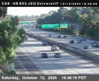 NB 805 at Landis st