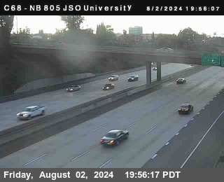 NB 805 at Landis st