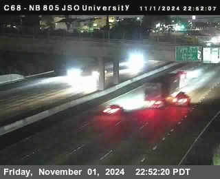 NB 805 at Landis st