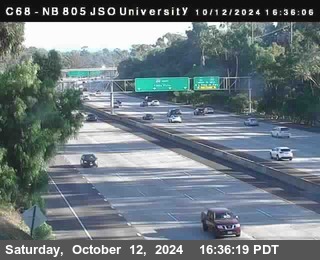 NB 805 at Landis st