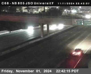 NB 805 at Landis st