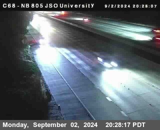 NB 805 at Landis st