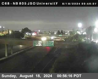 NB 805 at Landis st