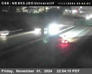 NB 805 at Landis st