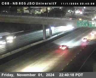 NB 805 at Landis st