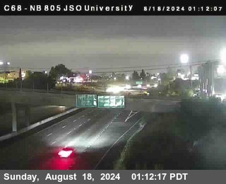 NB 805 at Landis st