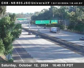 NB 805 at Landis st