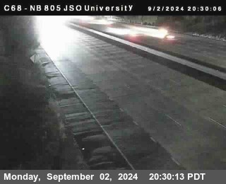 NB 805 at Landis st