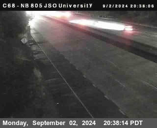 NB 805 at Landis st