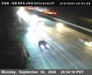 NB 805 at Landis st