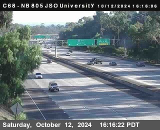 NB 805 at Landis st