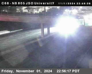 NB 805 at Landis st