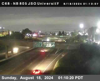 NB 805 at Landis st