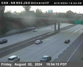 NB 805 at Landis st