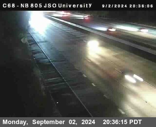 NB 805 at Landis st