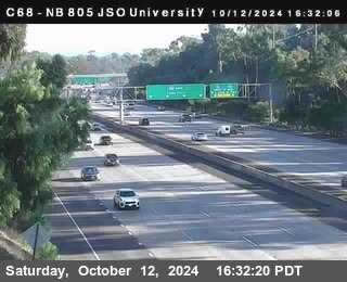 NB 805 at Landis st