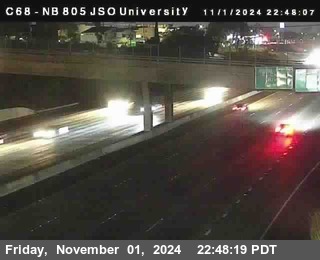 NB 805 at Landis st