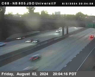 NB 805 at Landis st