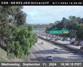 NB 805 at Landis st